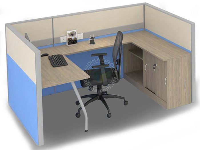 single seater office workstation