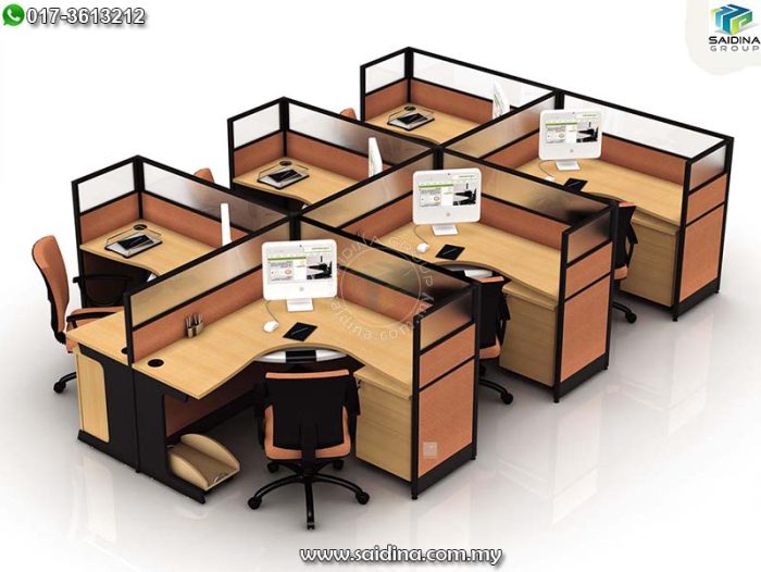 workstation cluster of 6