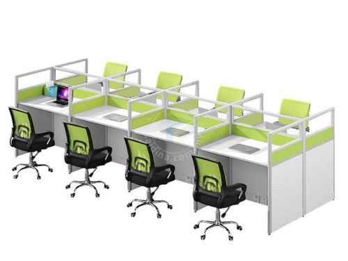 8 seater office workstation
