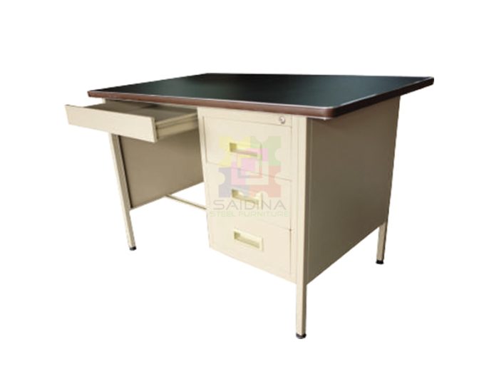 steel desk