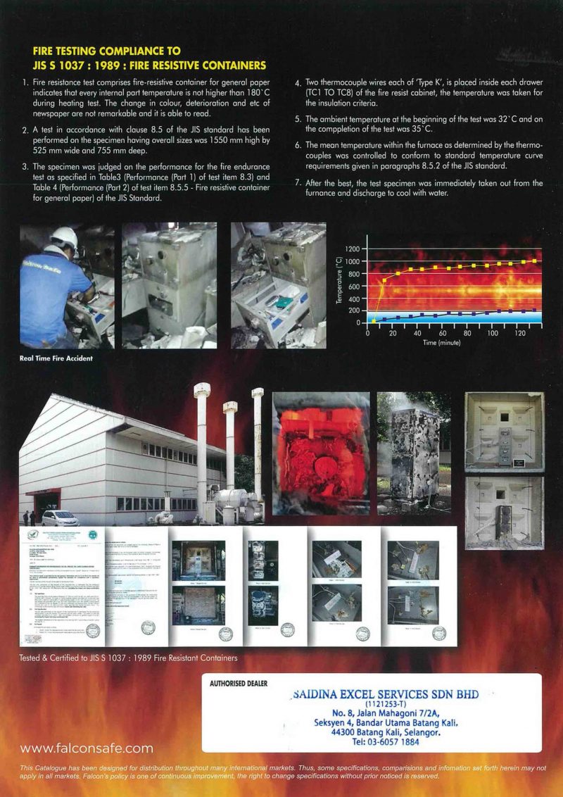 fire resistant cabinet