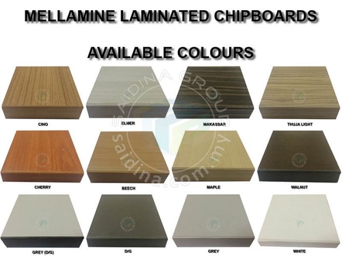 chipboard colour