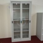 glass sliding door cupboard