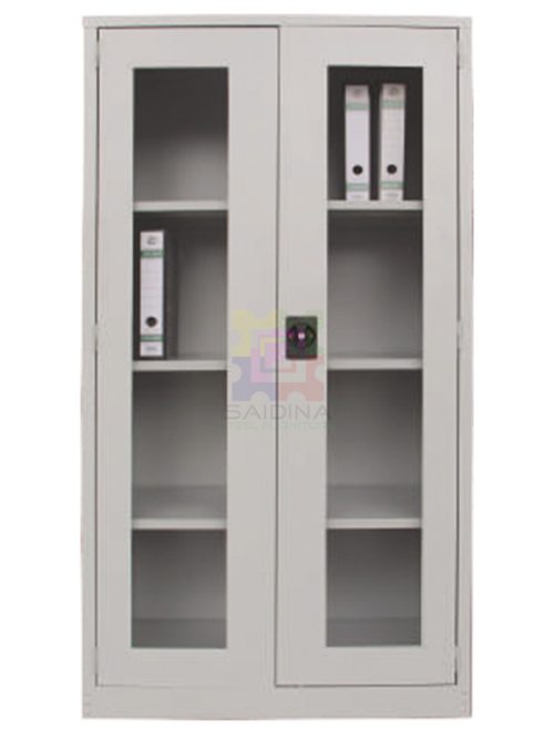 glass SWING door cupboard