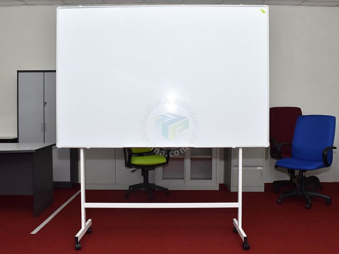whiteboard with stand