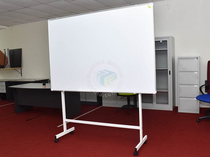 whiteboard with stand