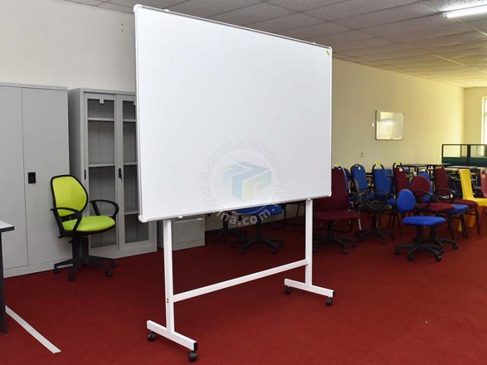 whiteboard with stand