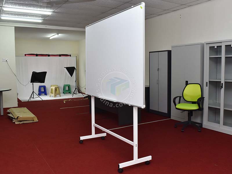 whiteboard with stand