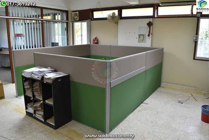 Office workstation for Executive | Model SGWS-FLE01 - Image 8