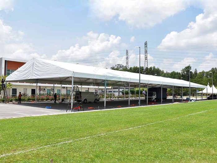 Marquee Tent – Width 15meters (50 feet) x Length 5m~50m - Image 6