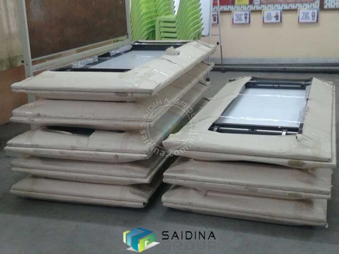 Rectangular Banquet Tables | Grey - Image 15