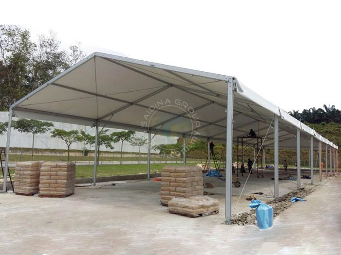Marquee Tent – Width 15meters (50 feet) x Length 5m~50m - Image 13
