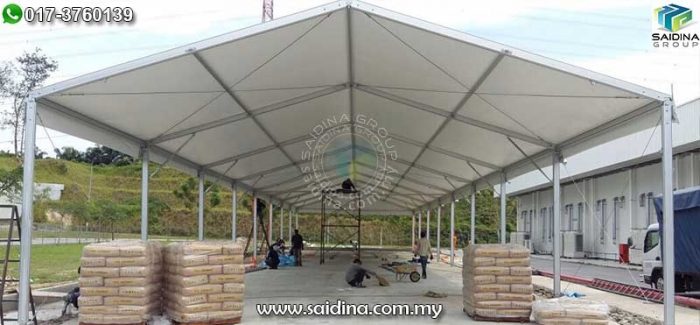 Marquee Tent – Width 15meters (50 feet) x Length 5m~50m - Image 15