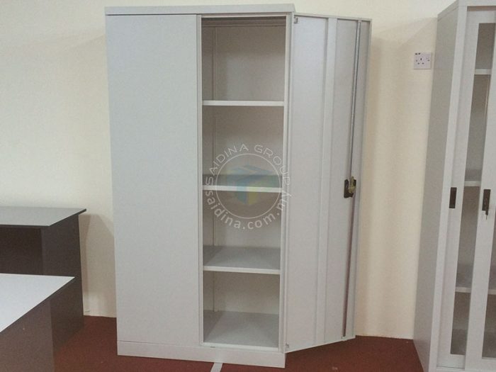 Full Height Swing Door Steel Cupboard