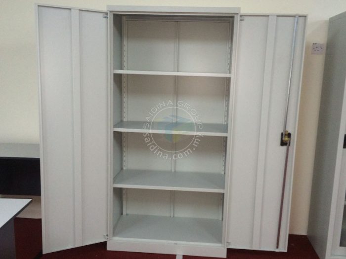 Full Height Swing Door Steel Cupboard
