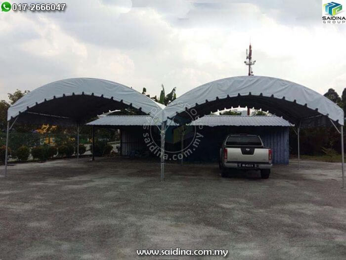 Halfmoon Canopy