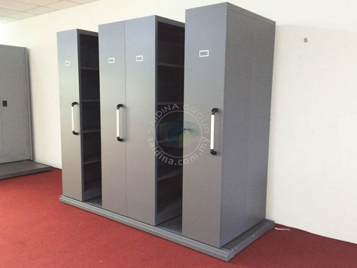 Hand Push Mobile Compactor System