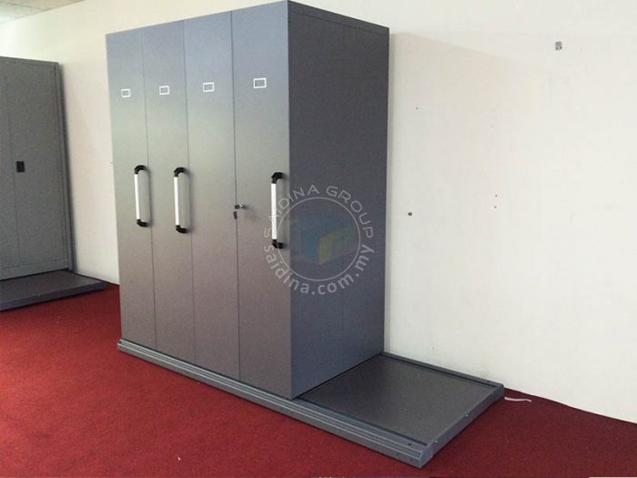 Hand Push Mobile Compactor System
