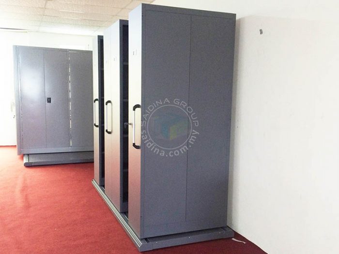 Hand Push Mobile Compactor System