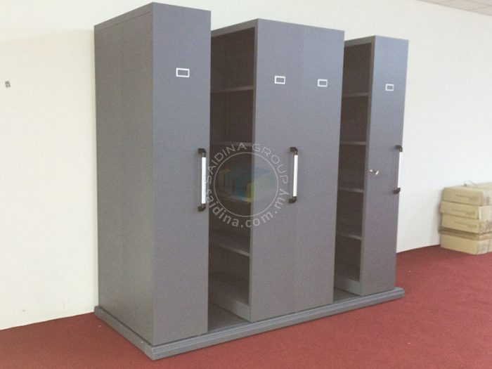 Hand Push Mobile Compactor System