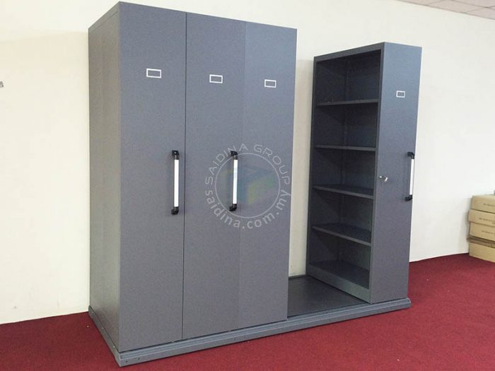 Hand Push Mobile Compactor System