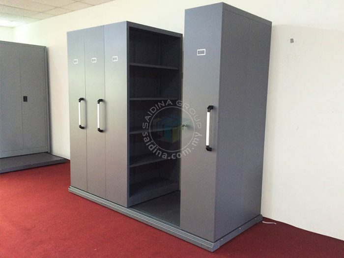 Hand Push Mobile Compactor System