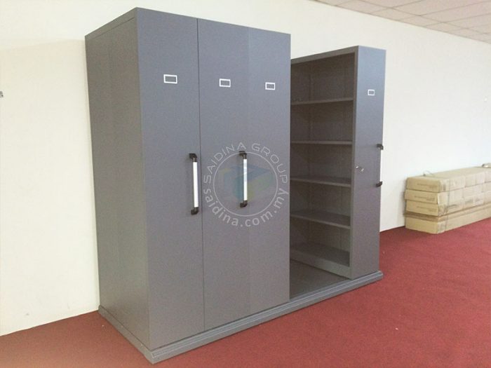 Hand Push Mobile Compactor System