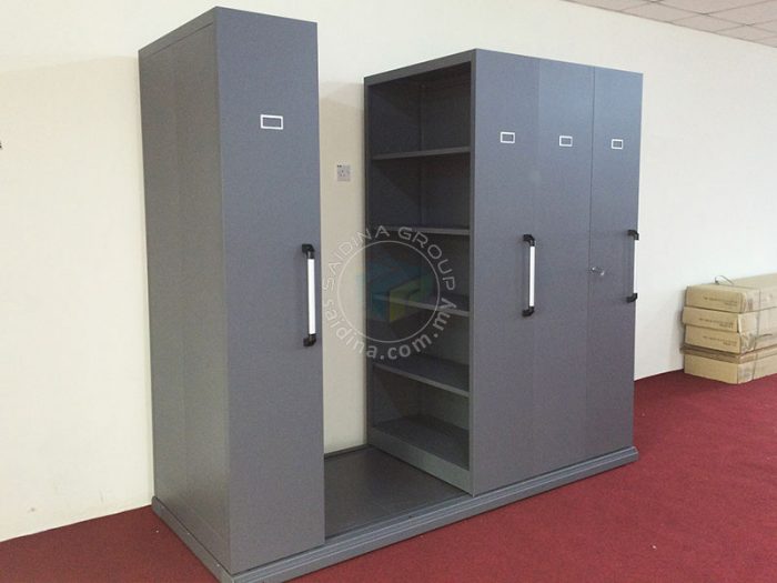 Hand Push Mobile Compactor System