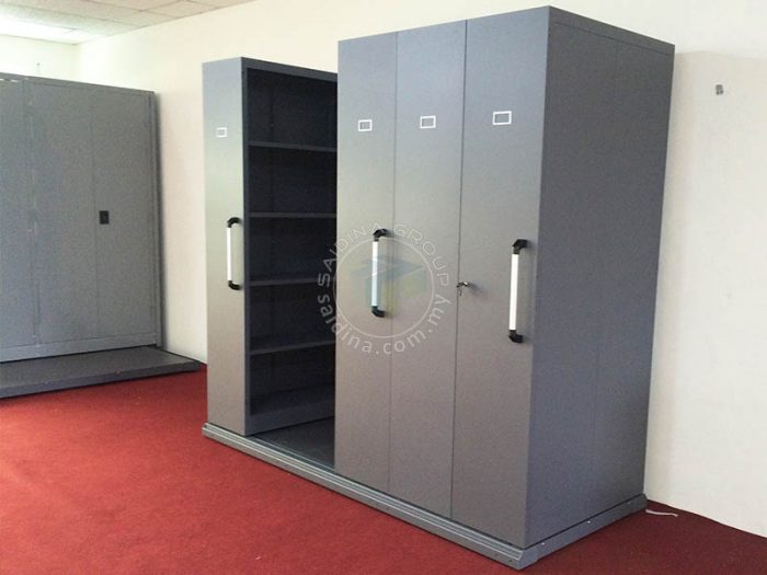 Hand Push Mobile Compactor System