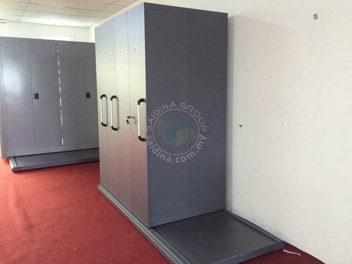Hand Push Mobile Compactor System
