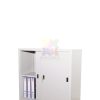 Half Height Sliding Door Steel Cupboard