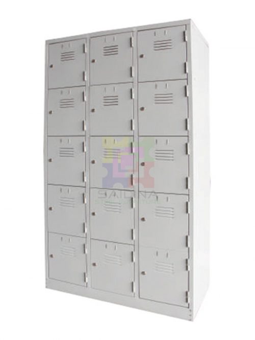 15 compartment locker