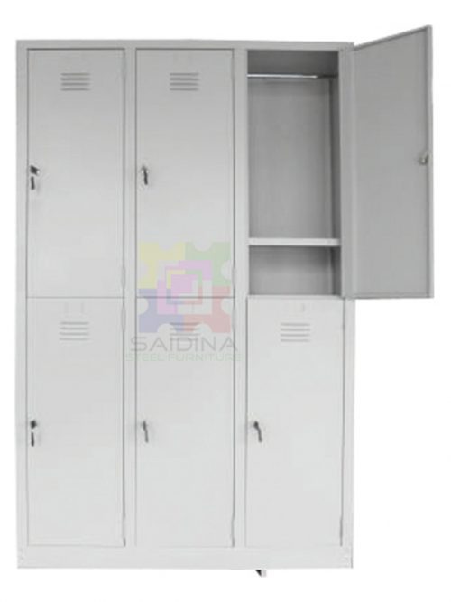 compartments locker