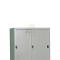 Half Height Sliding Door Steel Cupboard