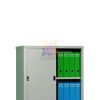 Half Height Sliding Door Steel Cupboard