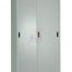 Full Height Sliding Door Steel Cupboard