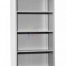 Full Height Open Shelf Steel Cupboard