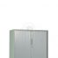 Half Height ABS Tambour Door Steel Cupboard