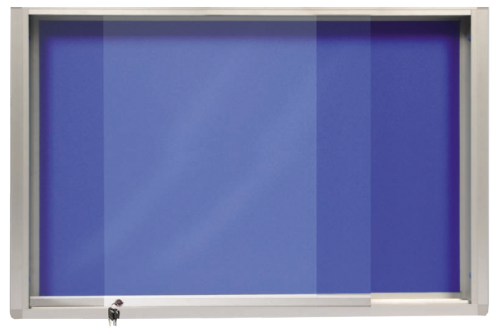 Notice Board Glass