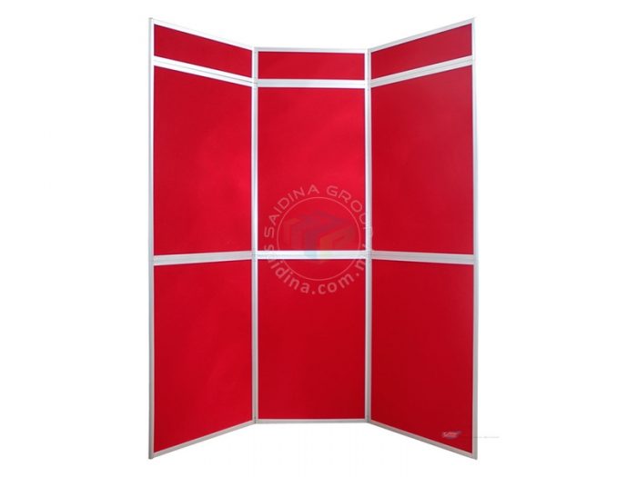 Foldable Display Panel c/w Aluminium Frame - Image 2
