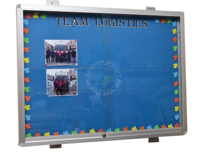 Notice Board Glass