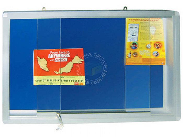 Notice Board Glass