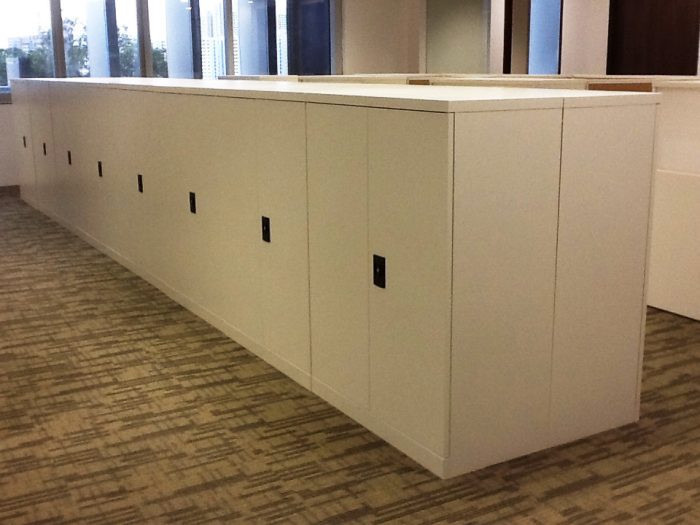 Half Height Swing Door Cupboards