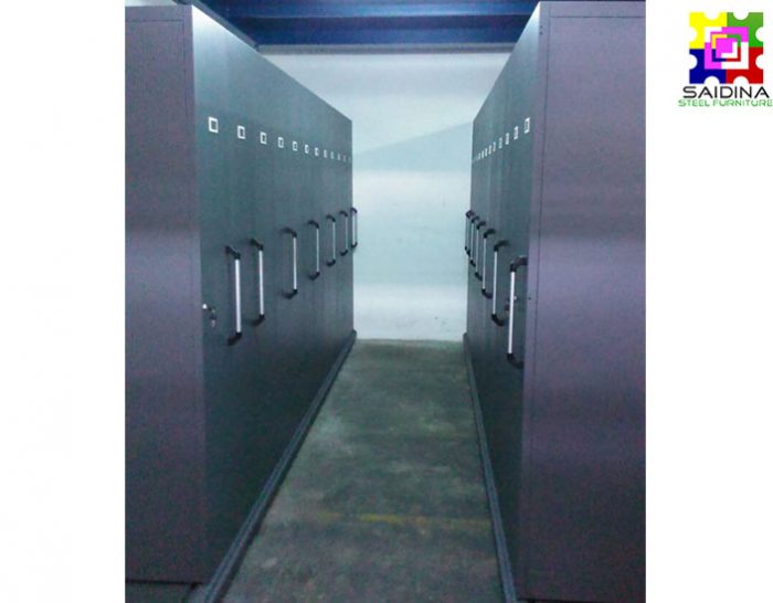 Hand Push Mobile Compactor System