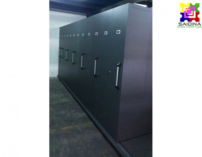 Hand Push Mobile Compactor System
