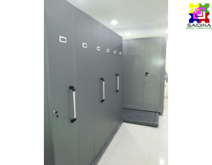 Hand Push Mobile Compactor System
