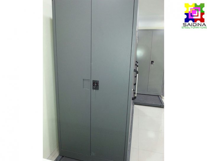 Hand Push Mobile Compactor System
