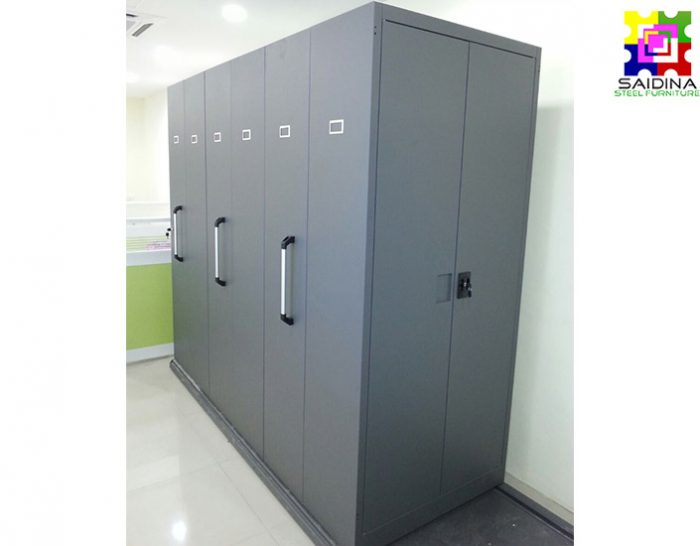 Hand Push Mobile Compactor System