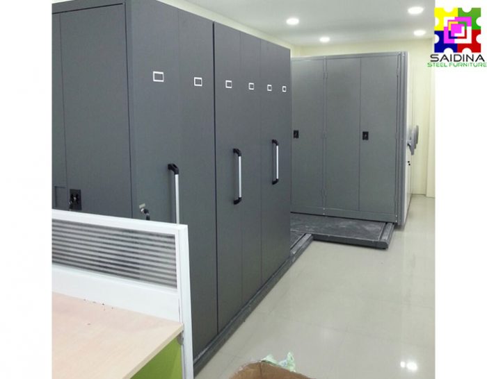 Hand Push Mobile Compactor System