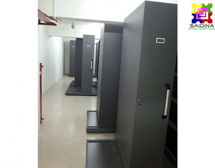 Hand Push Mobile Compactor System
